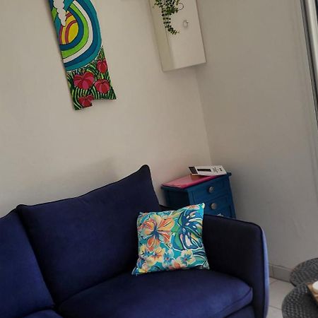 Appartement Prive Eco-Responsable, Vue Sur La Mer Des Caraibes Et Jardin Clos, Wifi, A 2Mn De La Plage Sainte-Luce Kültér fotó
