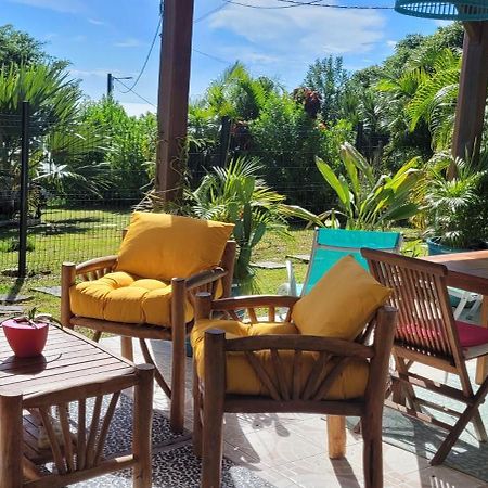 Appartement Prive Eco-Responsable, Vue Sur La Mer Des Caraibes Et Jardin Clos, Wifi, A 2Mn De La Plage Sainte-Luce Kültér fotó