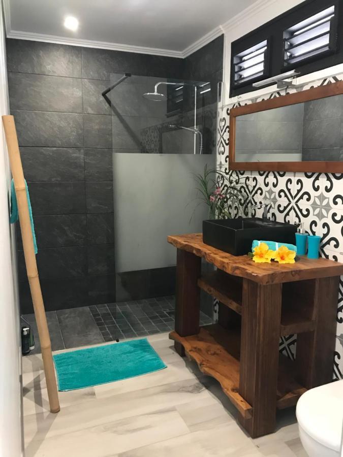 Appartement Prive Eco-Responsable, Vue Sur La Mer Des Caraibes Et Jardin Clos, Wifi, A 2Mn De La Plage Sainte-Luce Kültér fotó