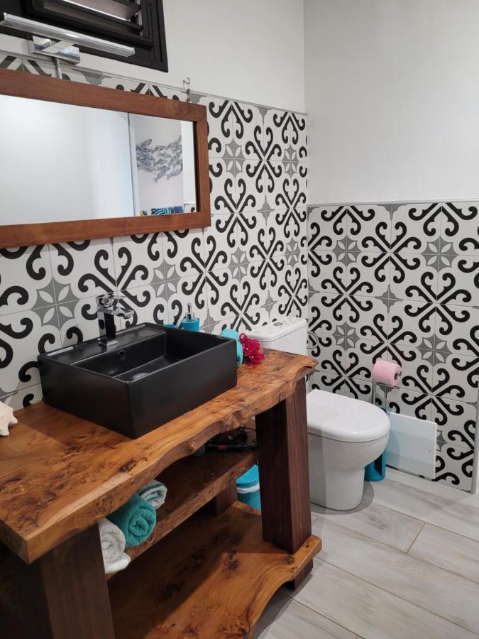 Appartement Prive Eco-Responsable, Vue Sur La Mer Des Caraibes Et Jardin Clos, Wifi, A 2Mn De La Plage Sainte-Luce Kültér fotó