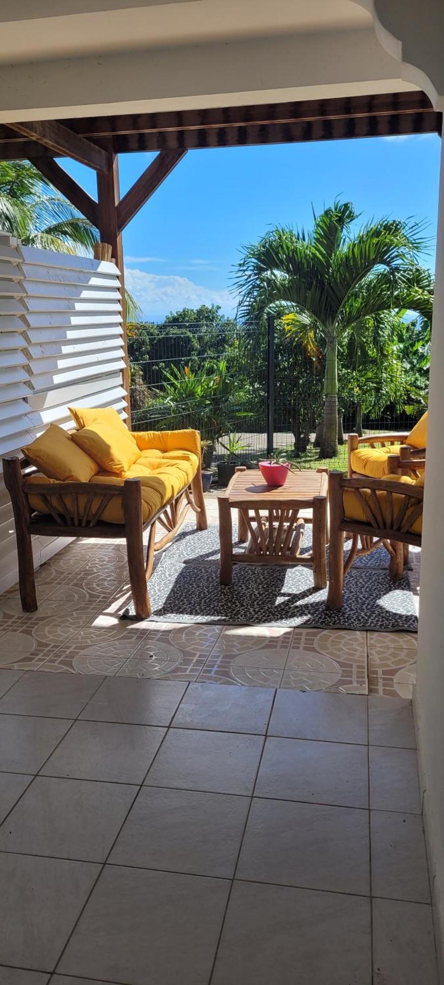 Appartement Prive Eco-Responsable, Vue Sur La Mer Des Caraibes Et Jardin Clos, Wifi, A 2Mn De La Plage Sainte-Luce Kültér fotó