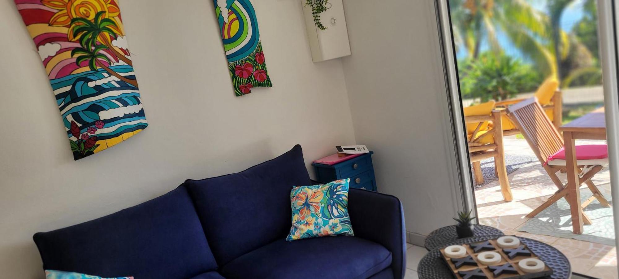 Appartement Prive Eco-Responsable, Vue Sur La Mer Des Caraibes Et Jardin Clos, Wifi, A 2Mn De La Plage Sainte-Luce Kültér fotó