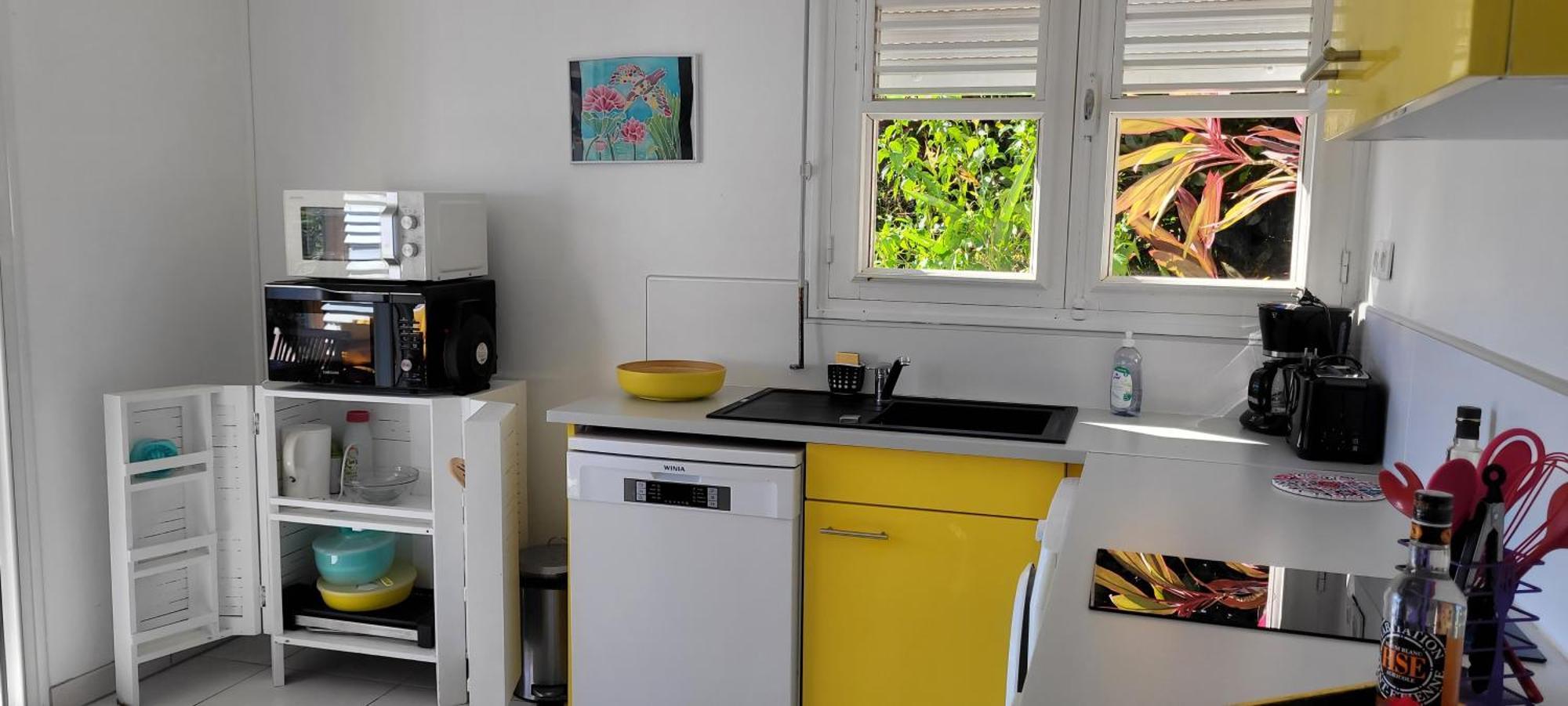 Appartement Prive Eco-Responsable, Vue Sur La Mer Des Caraibes Et Jardin Clos, Wifi, A 2Mn De La Plage Sainte-Luce Kültér fotó